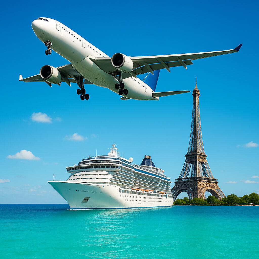 Agencia de viajes a pagos