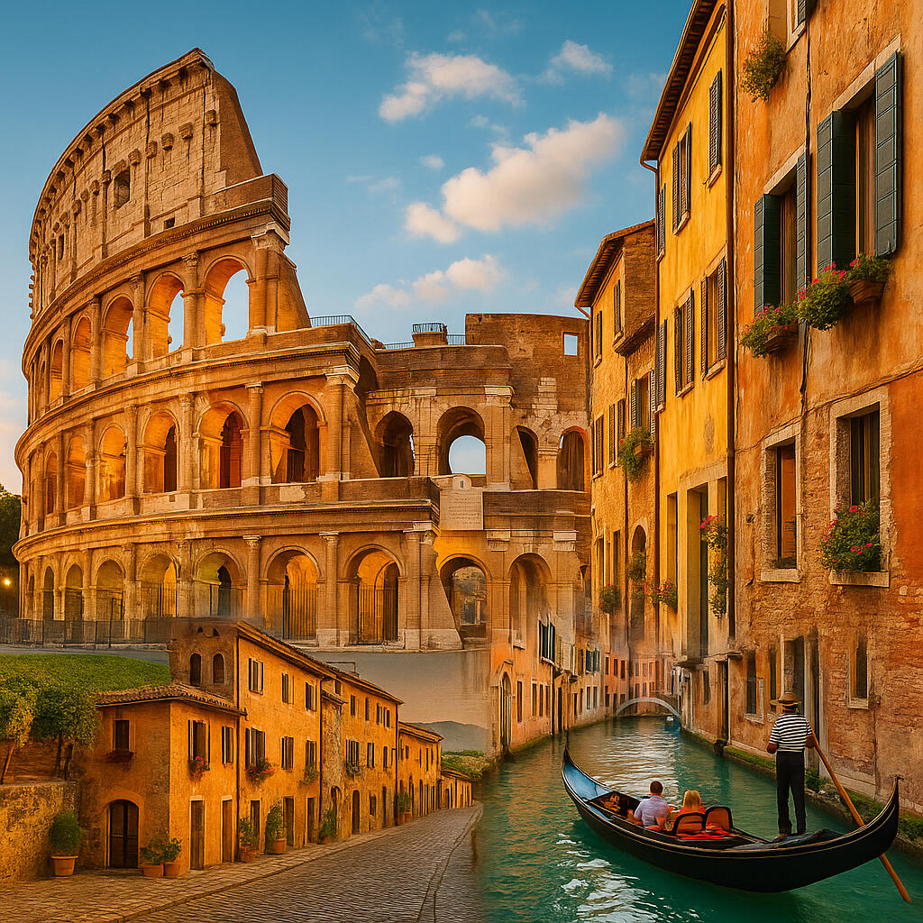 Italia a crédito Italia financiado Italia a pagos